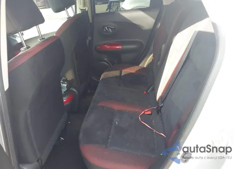 2015 Nissan Juke Sv z USA, uszkodzony, nr VIN JN8AF5MR1FT502231